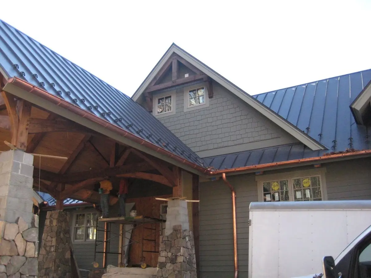Craftsman Roofing team delivering quality roofing work in Mandeville